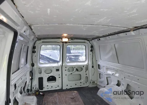 2007 Ford E-150 Commercial/Recreational from USA, damaged, VIN 1FTNE14W97DA46246